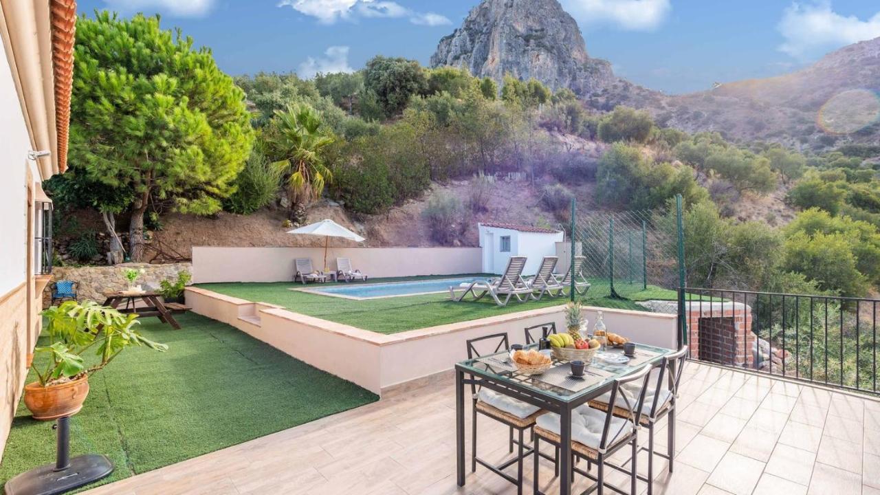 Villa Fuente Barrera El Gastor By Ruralidays Exterior foto