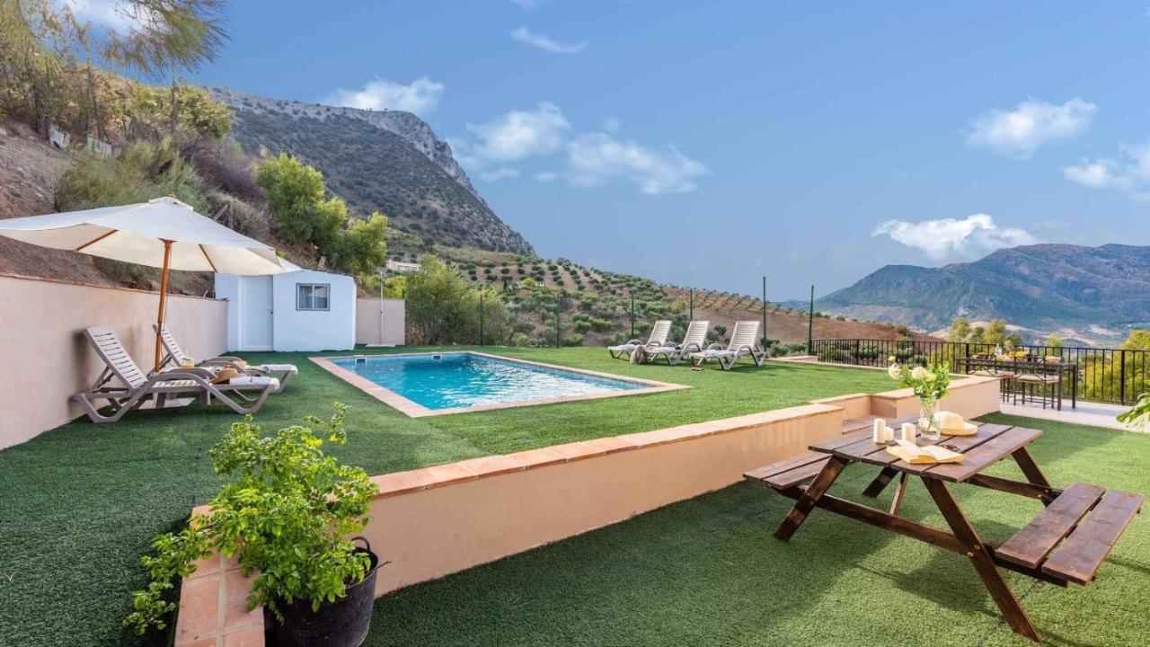 Villa Fuente Barrera El Gastor By Ruralidays Exterior foto