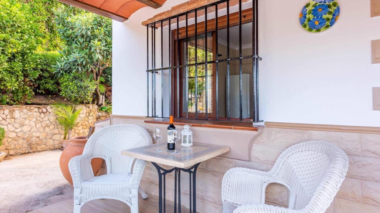 Villa Fuente Barrera El Gastor By Ruralidays Exterior foto