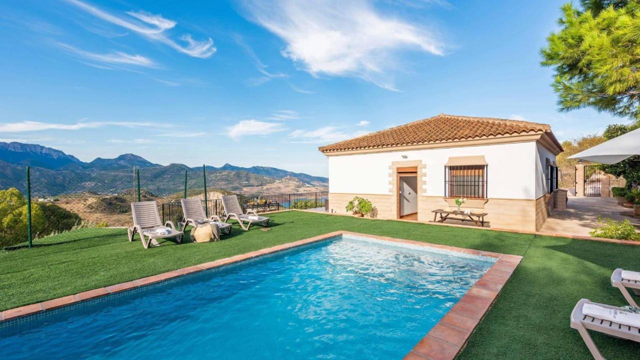 Villa Fuente Barrera El Gastor By Ruralidays Exterior foto