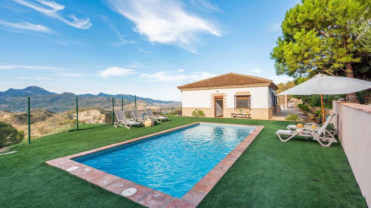 Villa Fuente Barrera El Gastor By Ruralidays Exterior foto